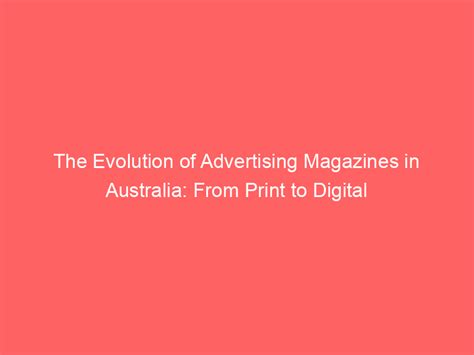 marketing magazine australia